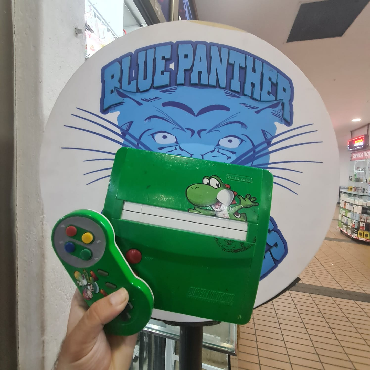 Super Nintendo Custom Version Yoshi