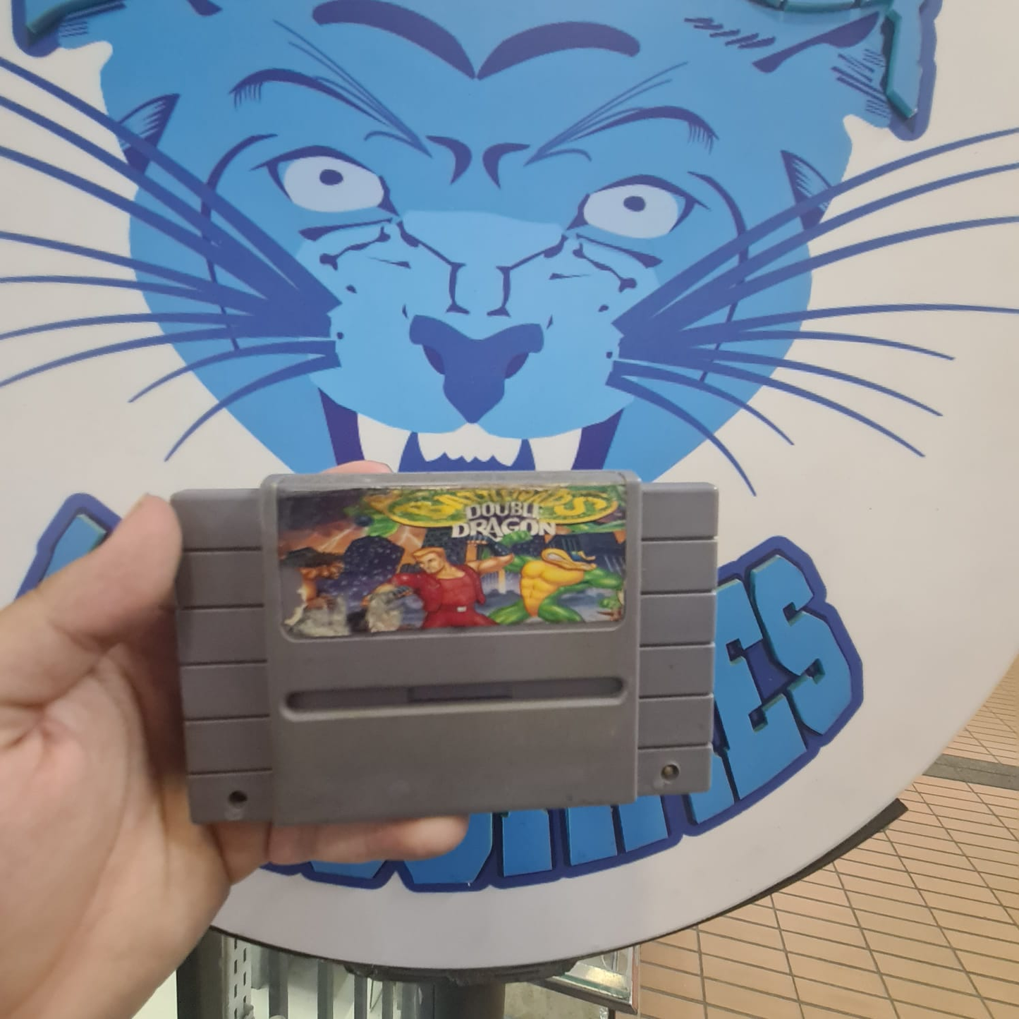 Double Dragon - Super Nintendo