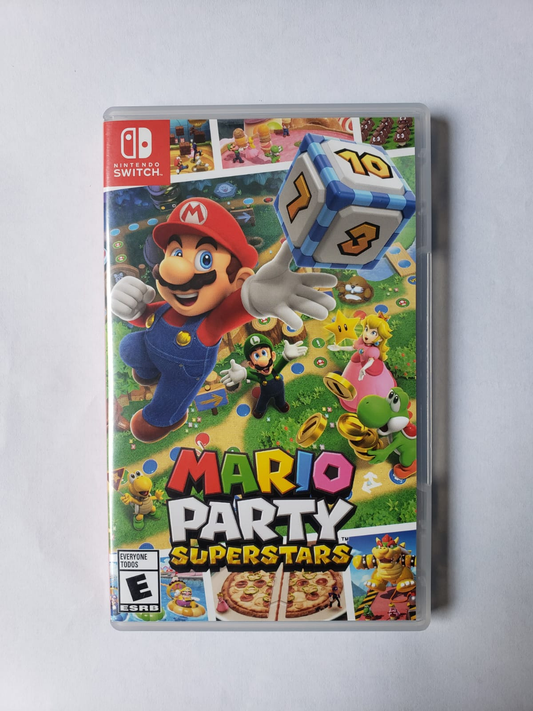 Mario Party Superstars - Nintendo Switch