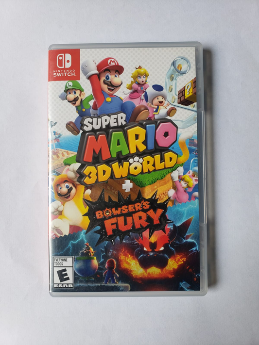 Super mario 3d world - Nintendo switch