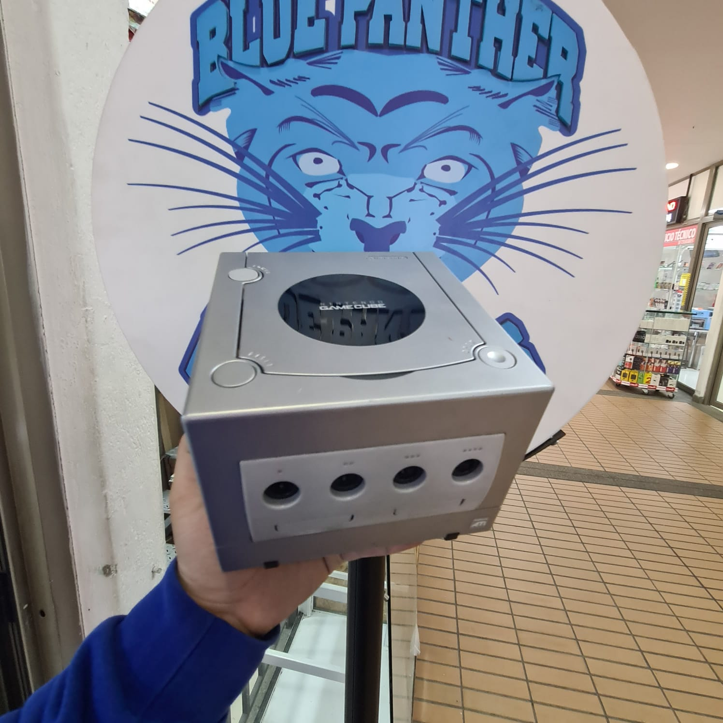 Nintendo Game Cube Gris + Control Negro