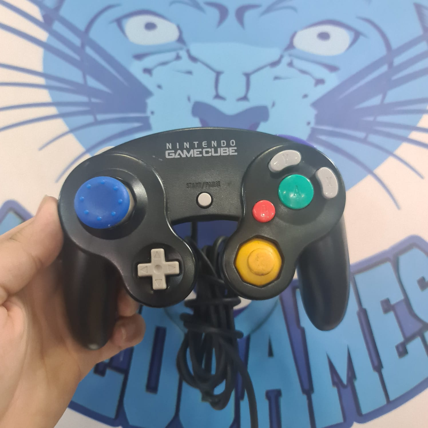 Nintendo Game Cube Gris + Control Negro