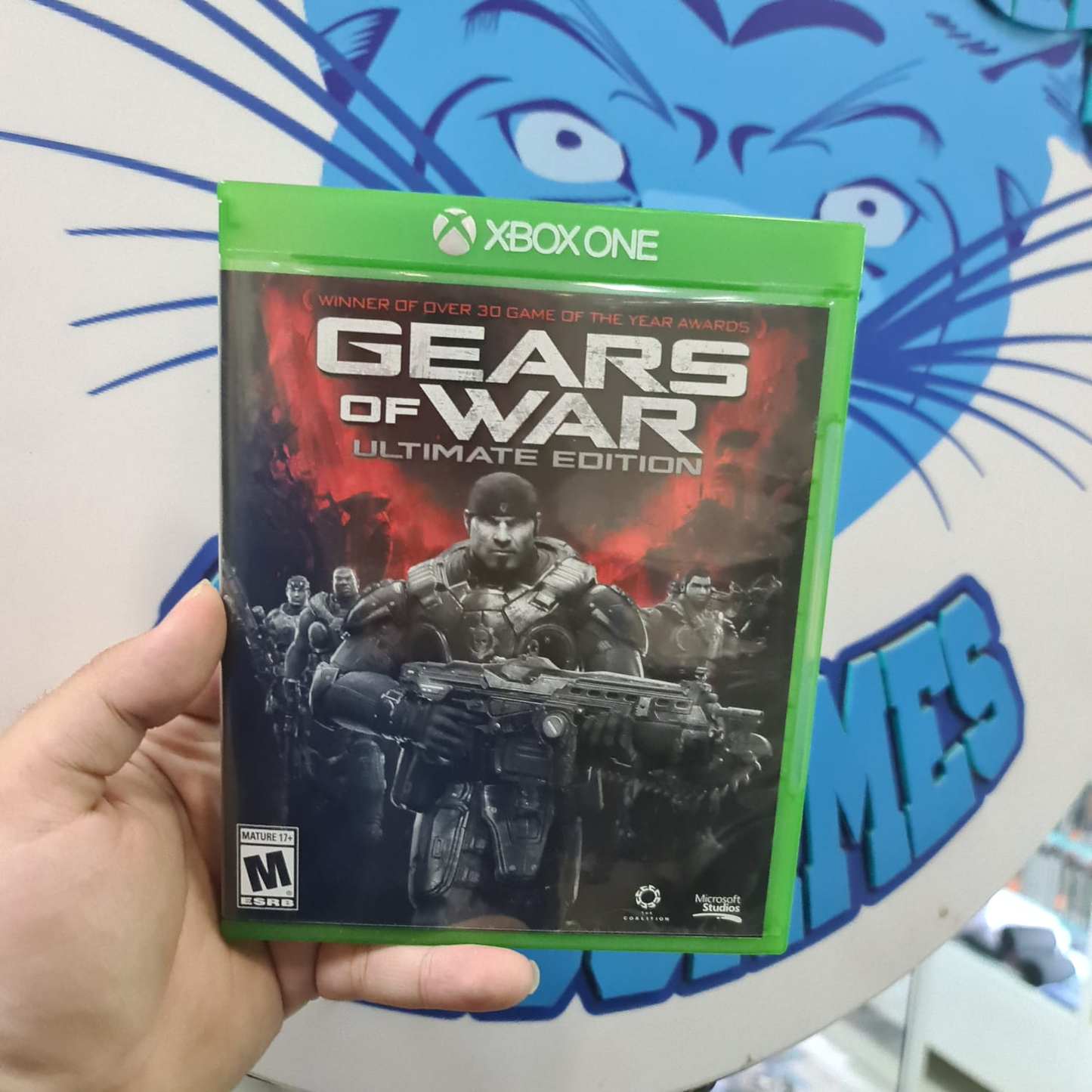 Gears of war ultimate edition - Xbox one