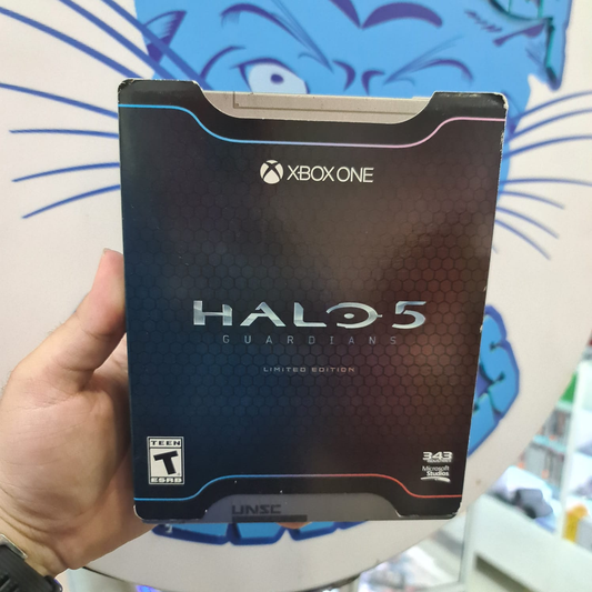 Halo 5 Guardian Con Steelbook - Xbox one