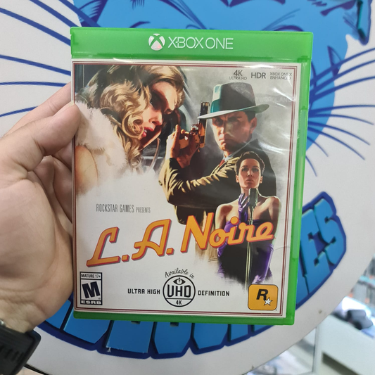 La noire - Xbox one