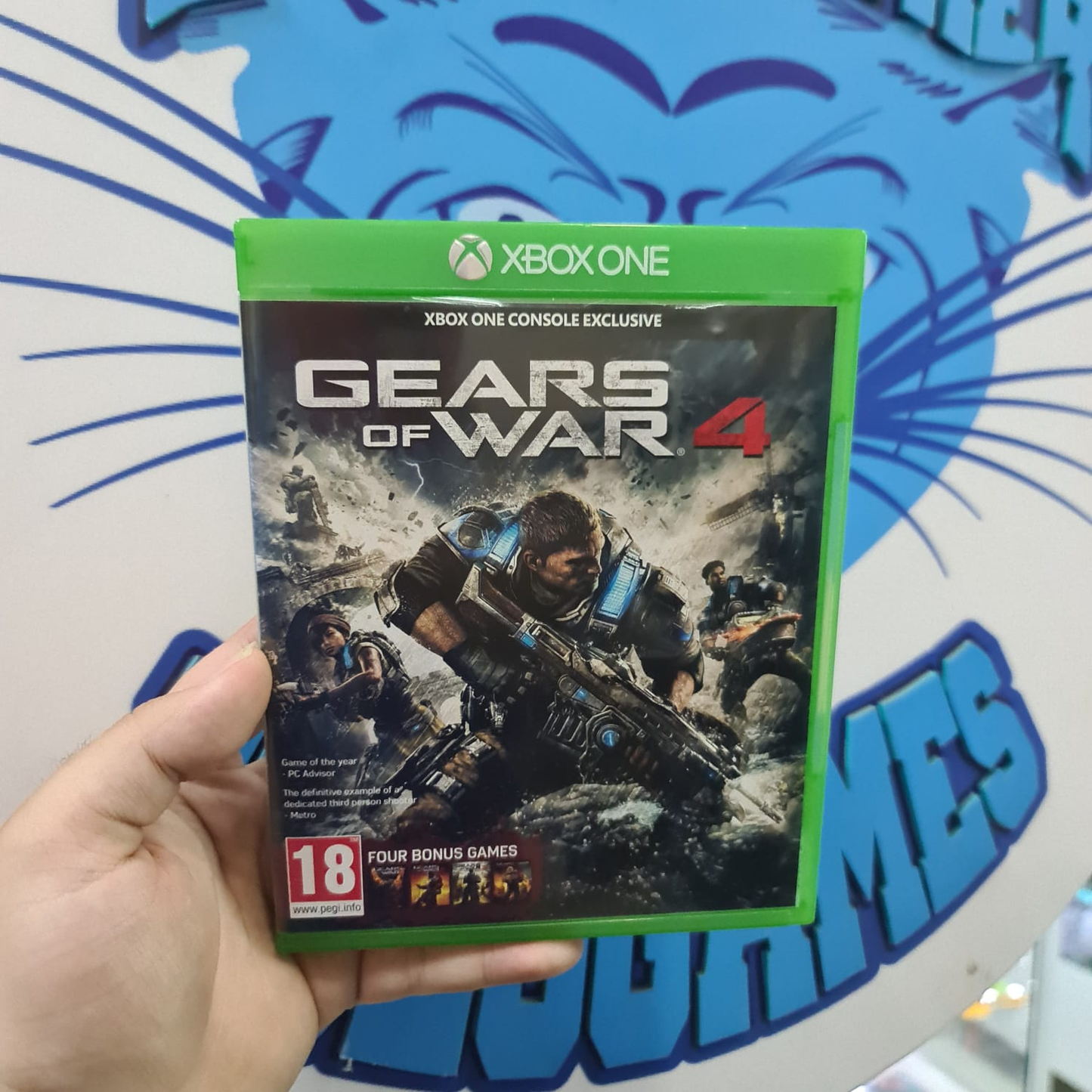 Gears of war 4 - Xbox one