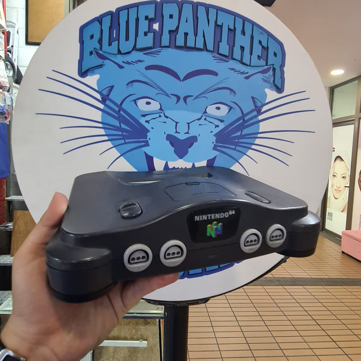 N64 2 Controles originales