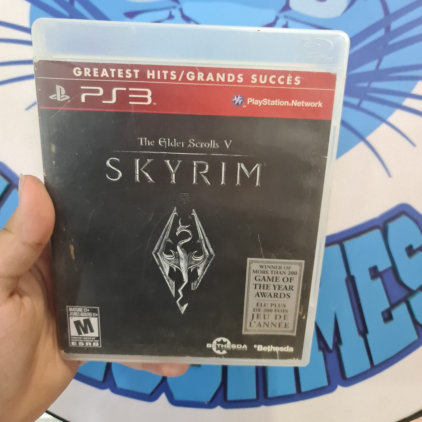 The Elder Scrolls V Skirym - Playstation 3