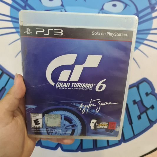 Gran turismo 6 - Playstation 3