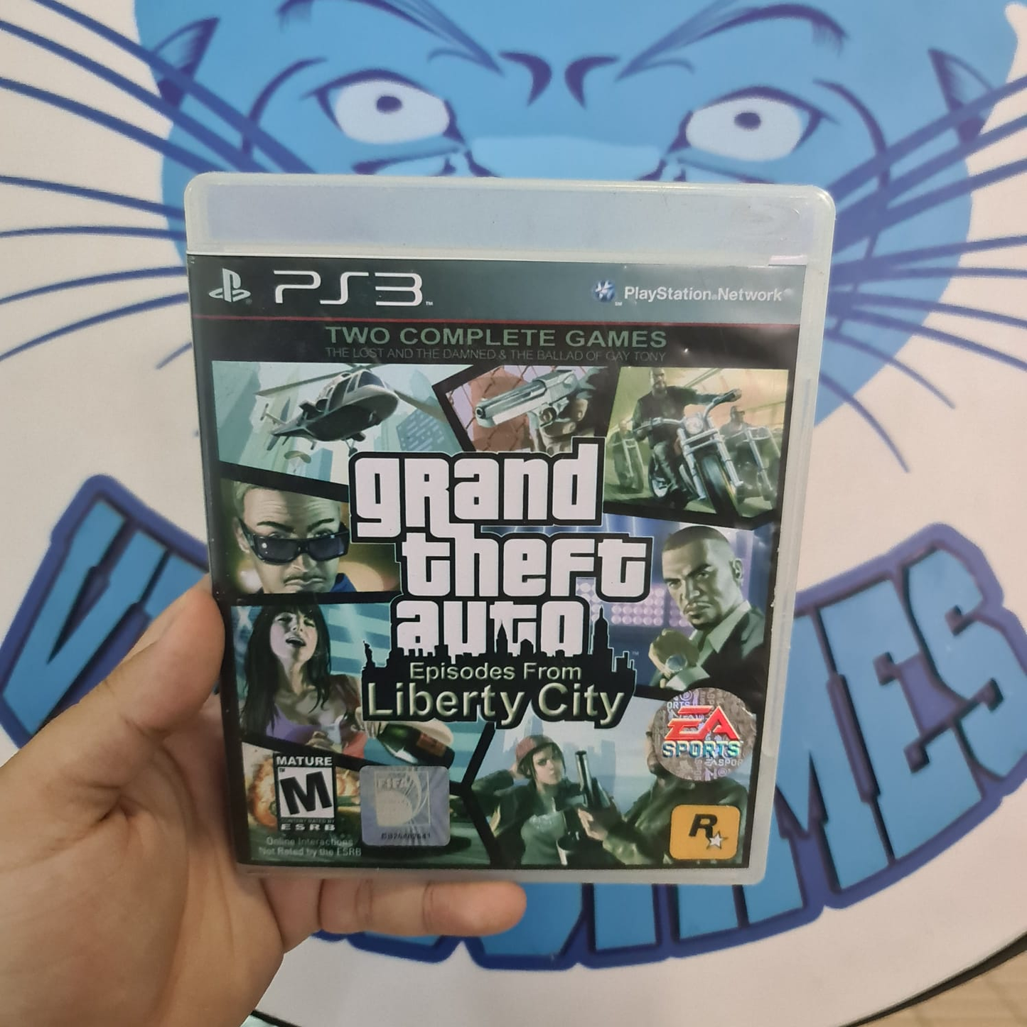 Grand theft auto liberty - Playstation 3