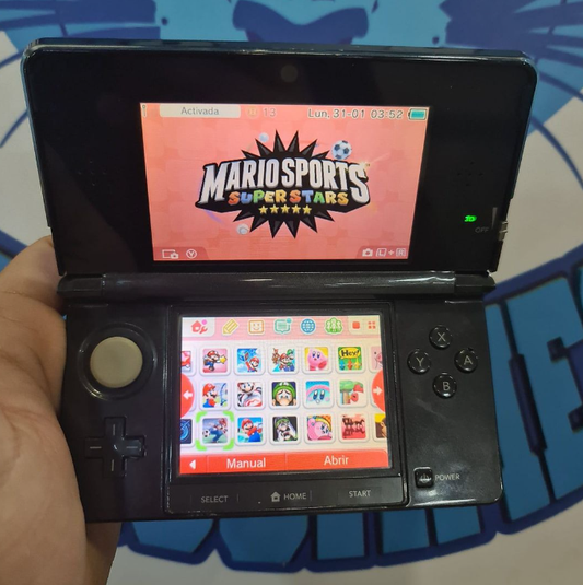 Nintendo 3ds Programado