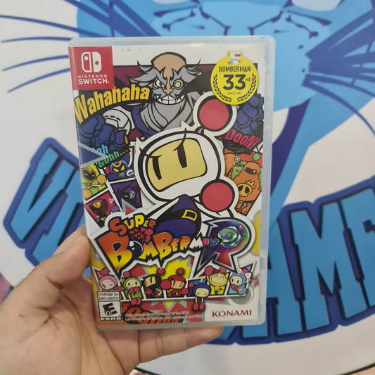 Bomberman Nintendo Switch