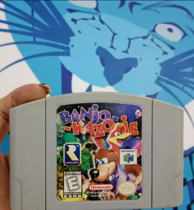 Banjo kazooie - Nintendo 64