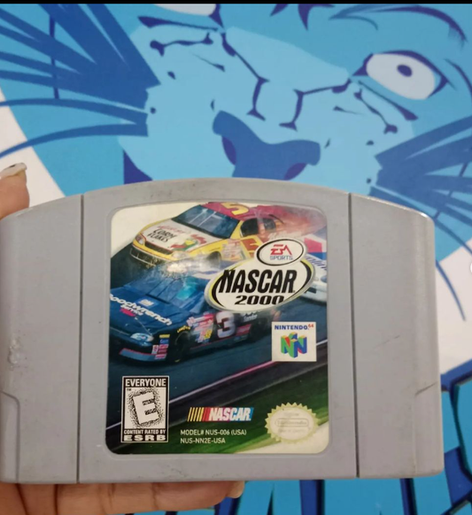 Nascar 2000 - Nintendo 64