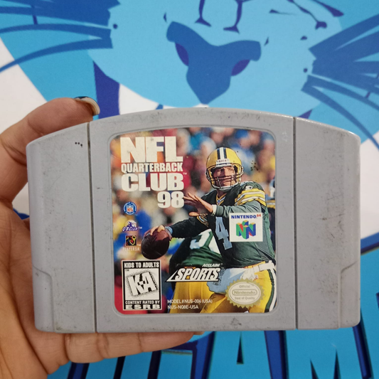 Nfl Club 98 - Nintendo 64
