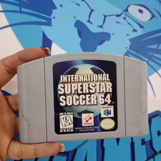 International Superstar Soccer  64 - Nintendo 64