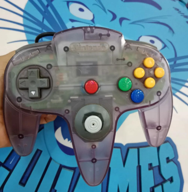 Control Atomic - Nintendo 64
