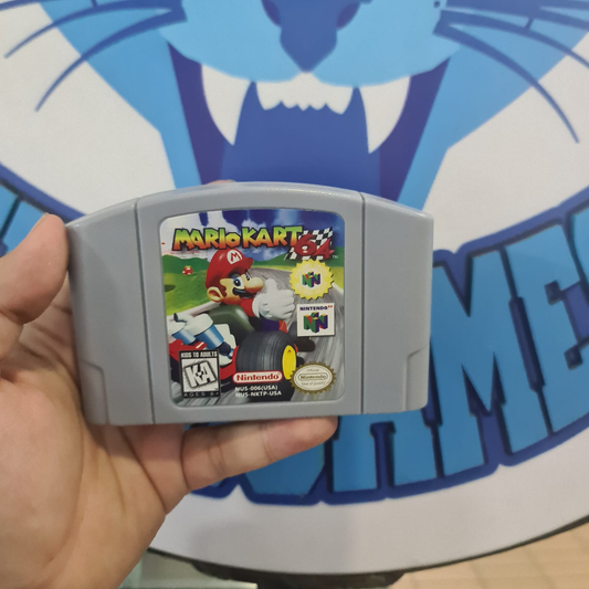 Mario kart - Nintendo 64 /Nuevo