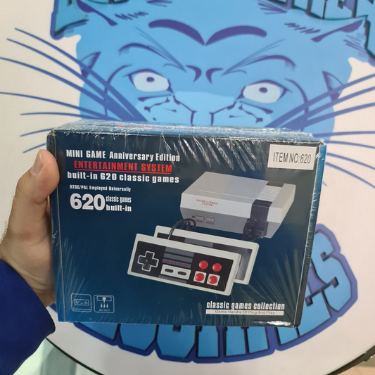 Nintendo Nes mini 620 juegos +2 controles Nuevo