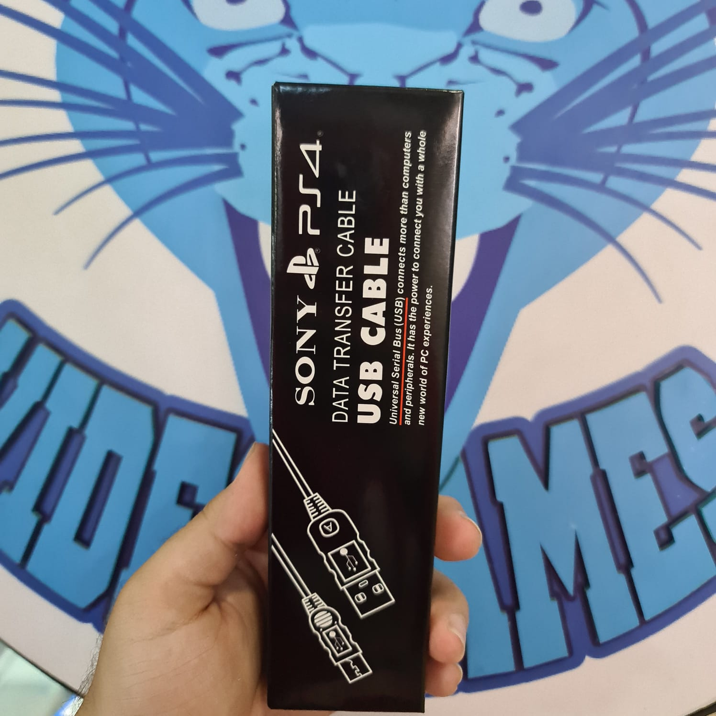 Cable de carga - PlayStation 4