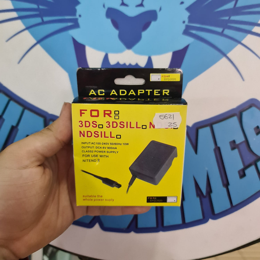 Cable de carga - Nintendo 3DS