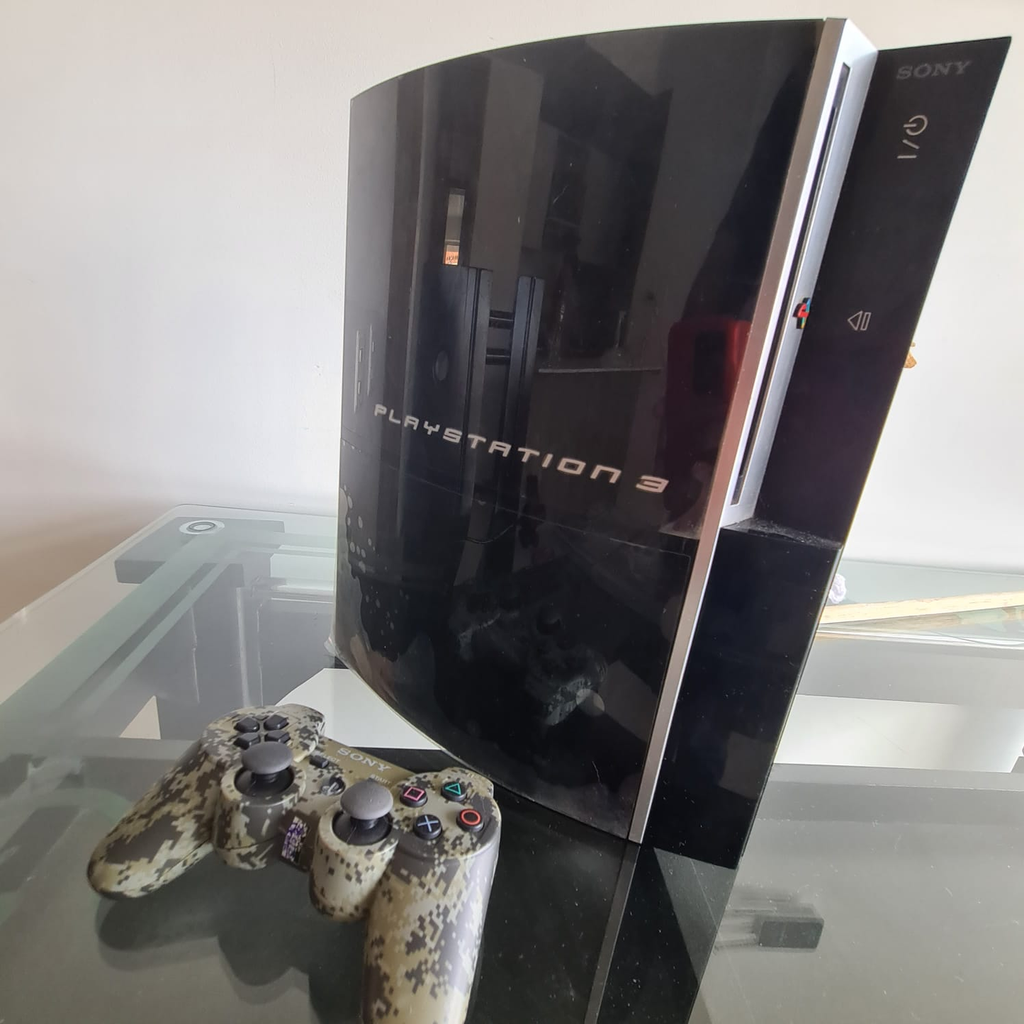 Ps3 Fat +1 Control +Cables