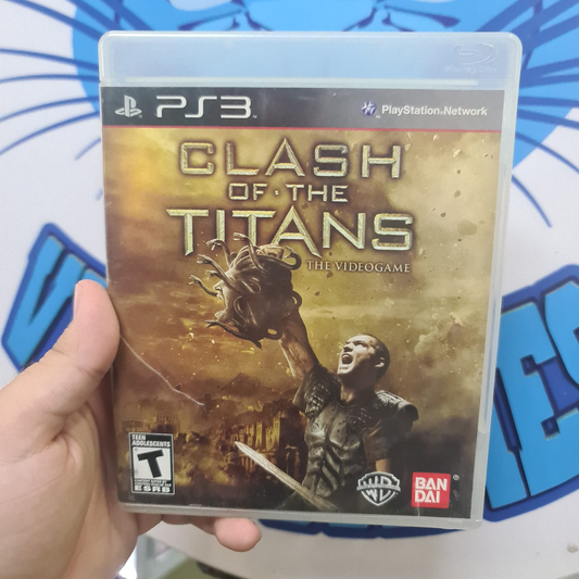 Clash of the titans - PS3