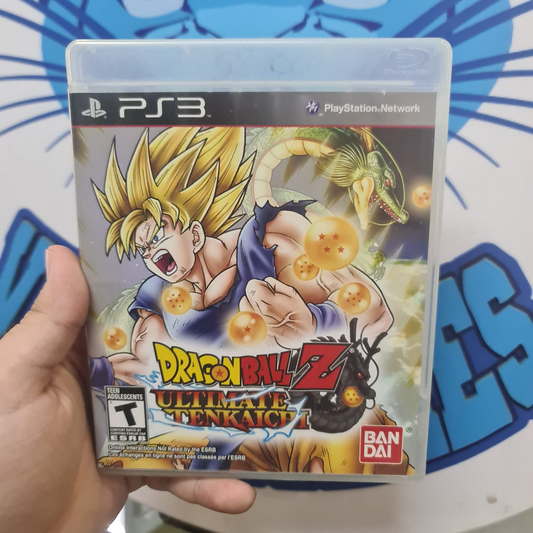 Dragon Ball Z Ultimate Tenkaichi - Ps3