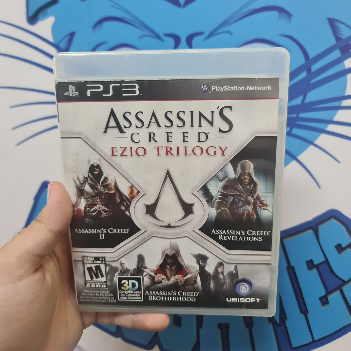 Assassins ezio trilogy - Ps3