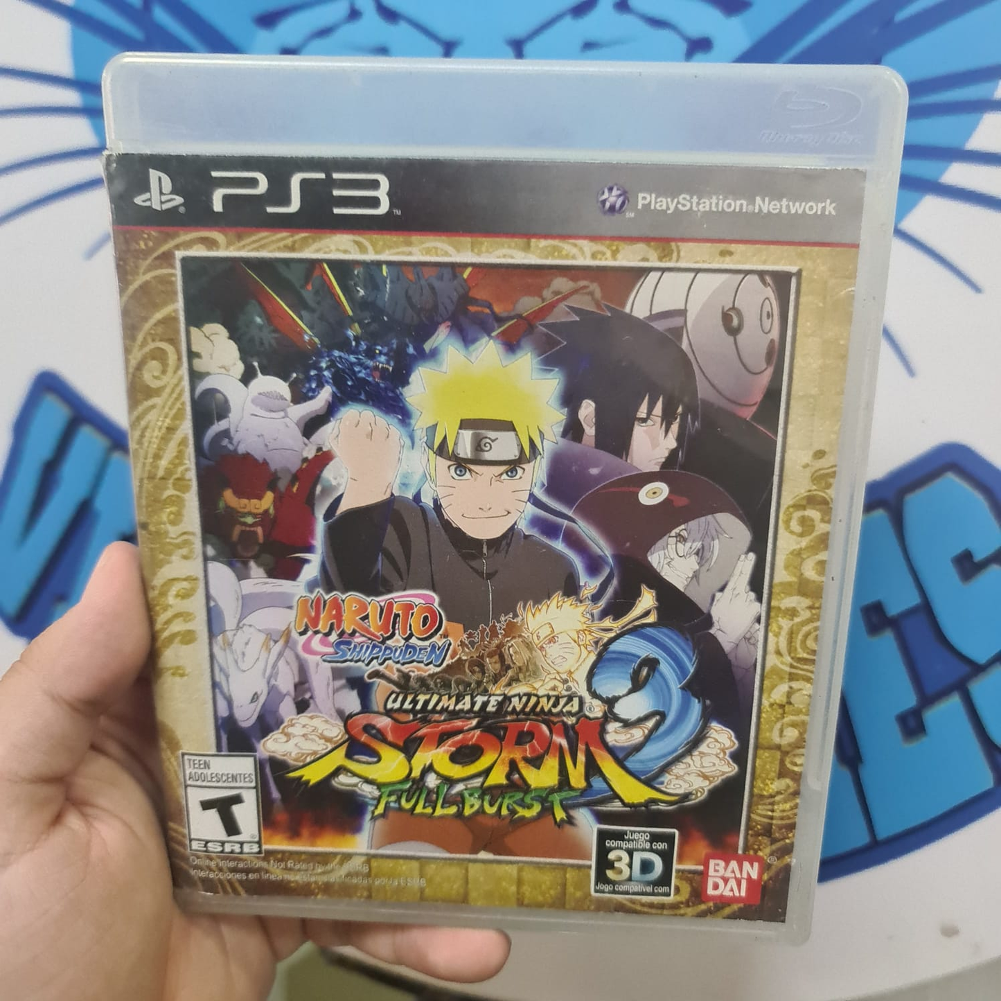 Naruto Storm 3 - Ps3