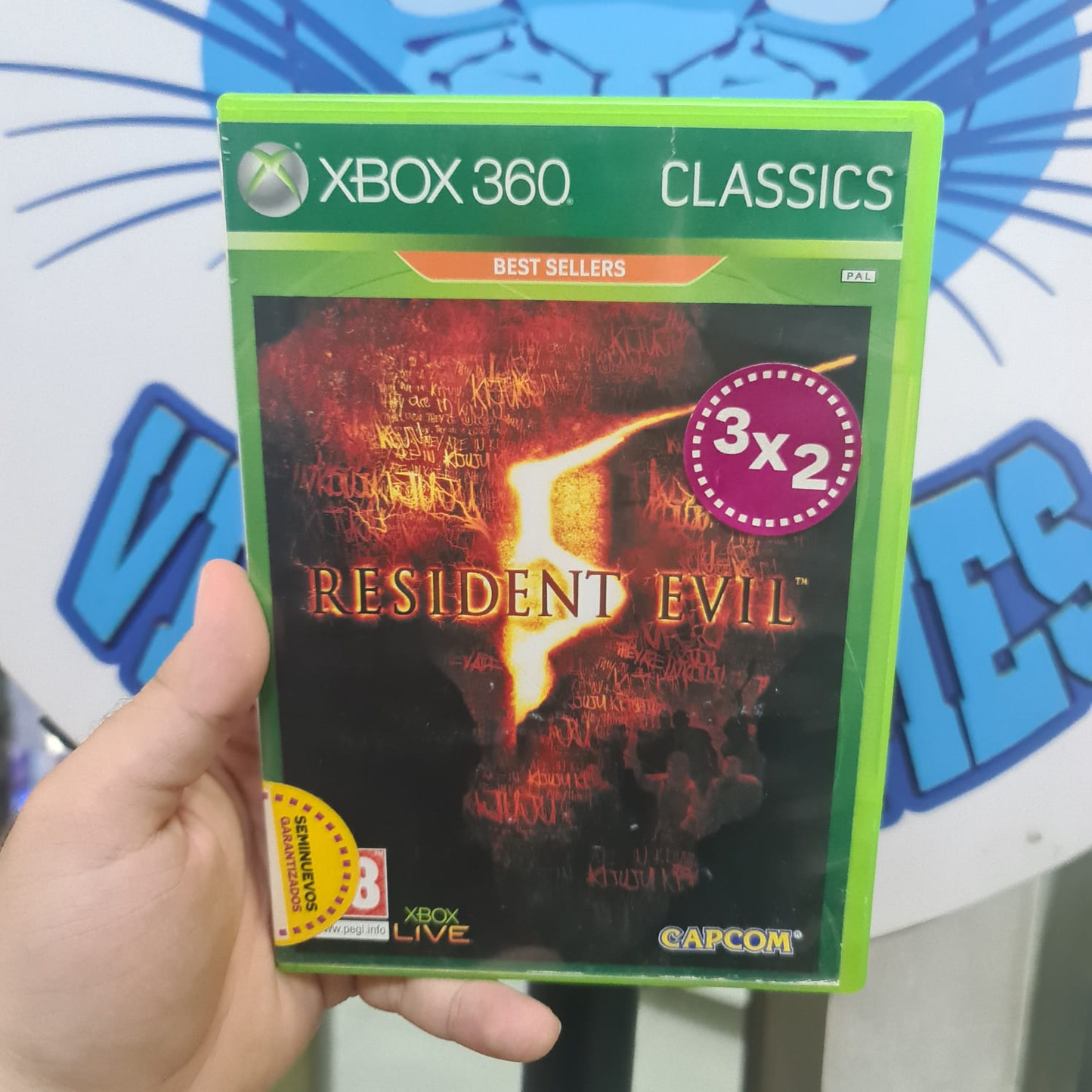 Resident evil 5 - Xbox 360