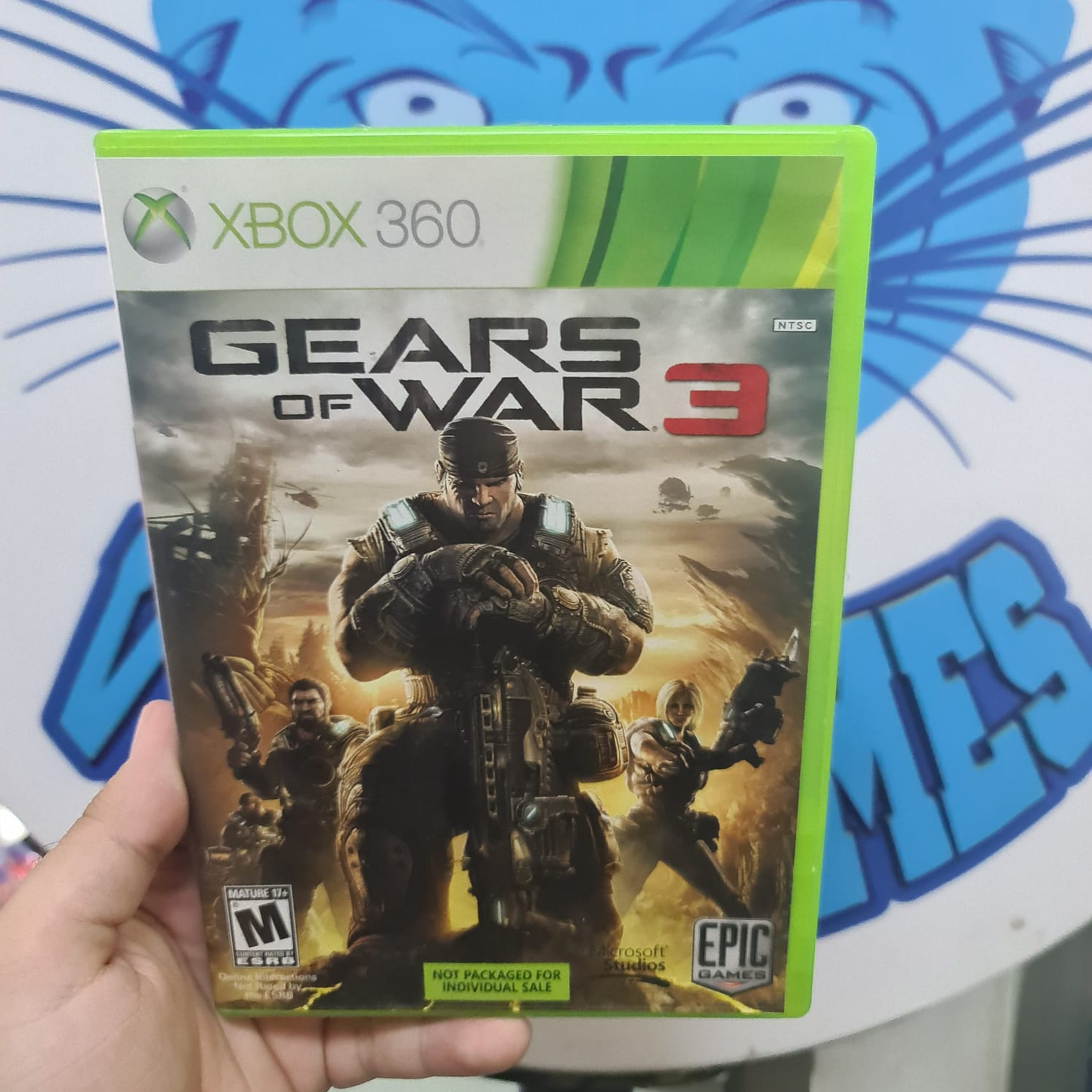 Gears of war 3 - Xbox 360