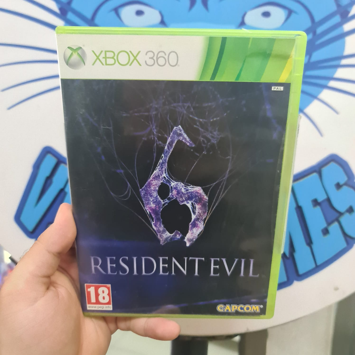 Resident evil 6 - Xbox 360