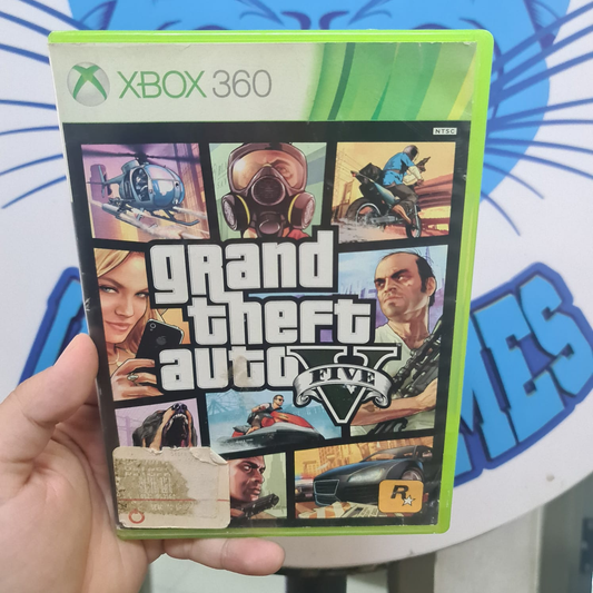 Gta V - Xbox 360 Rayoncitos