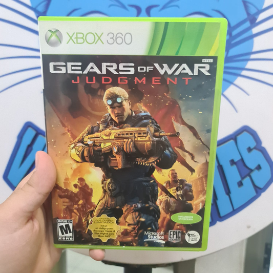 Gears of war judgment - Xbox 360