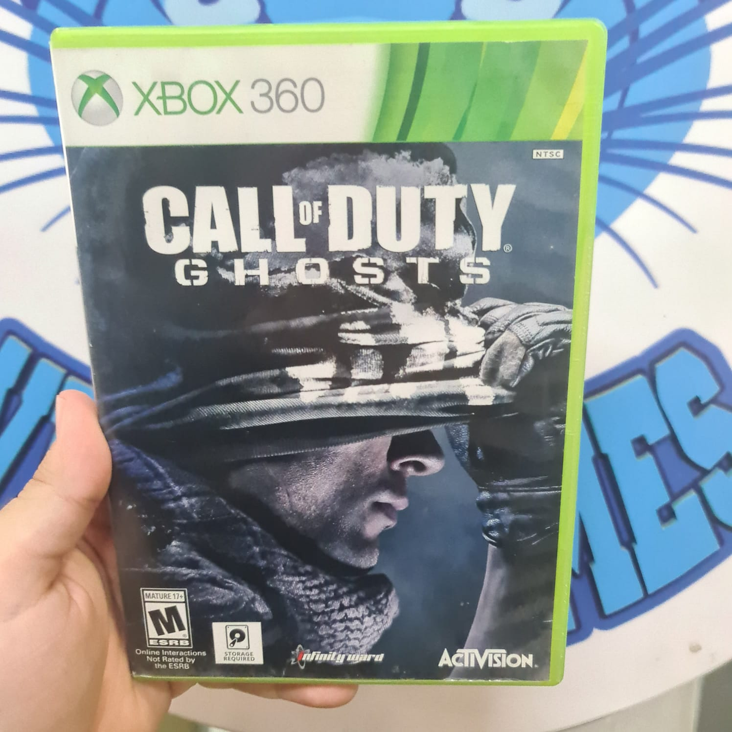 Call of duty ghost - Xbox 360