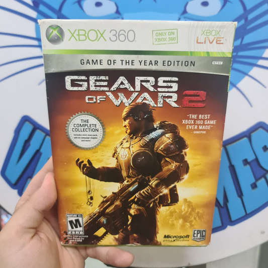 Gear of war 2 Complete - Xbox 360