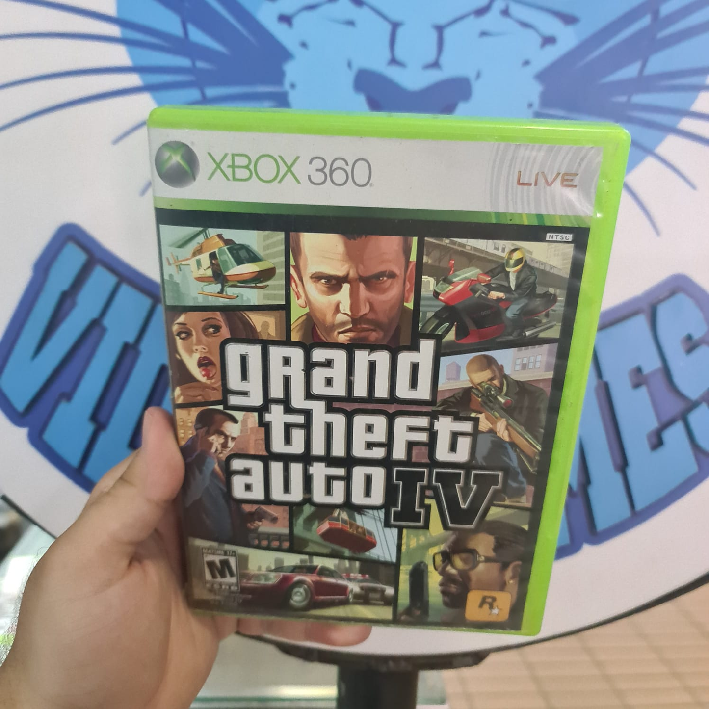 Grand theft auto iv - Xbox 360 Marcas de uso