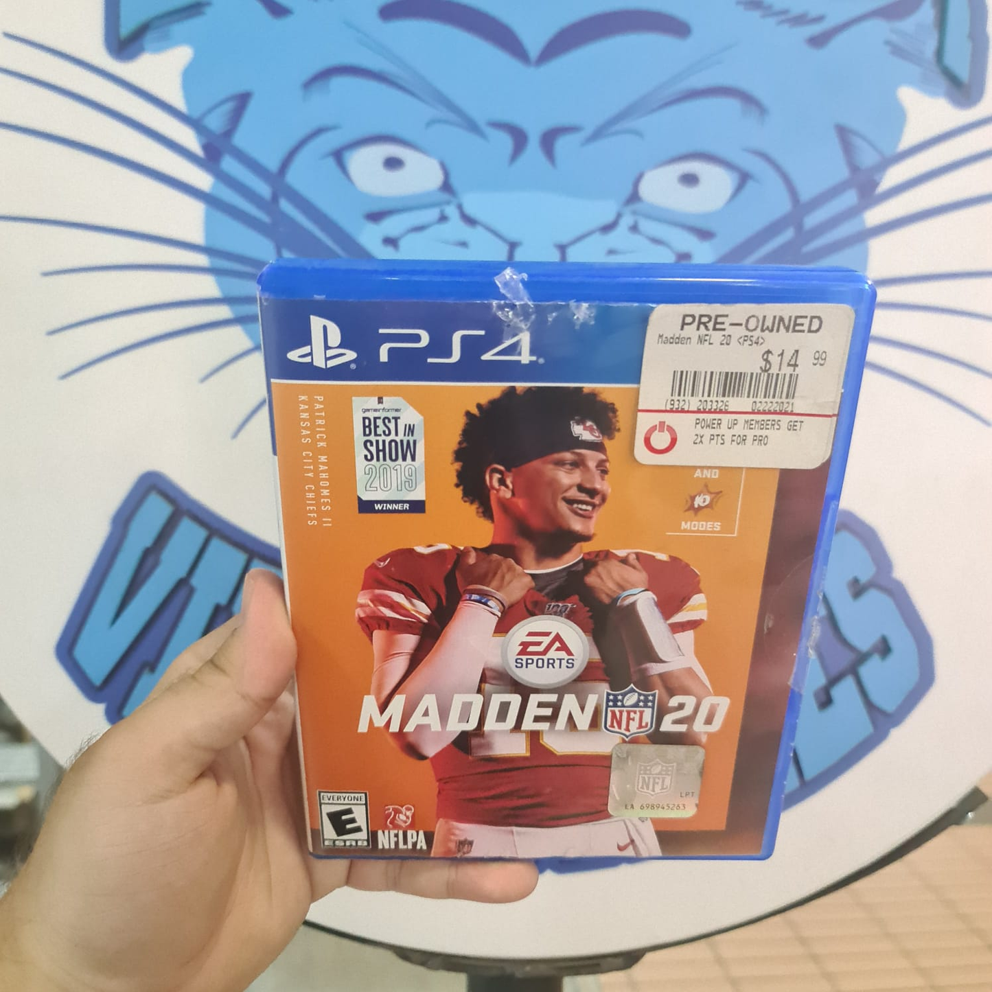 Madden 20 - Ps4