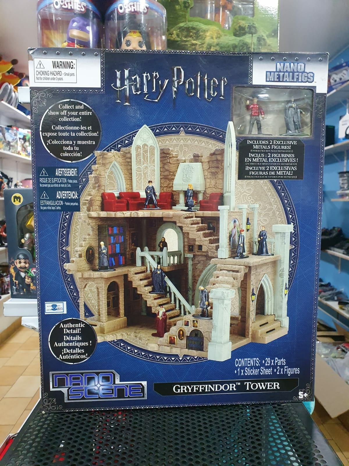 Set Coleccionable - Harry Potter