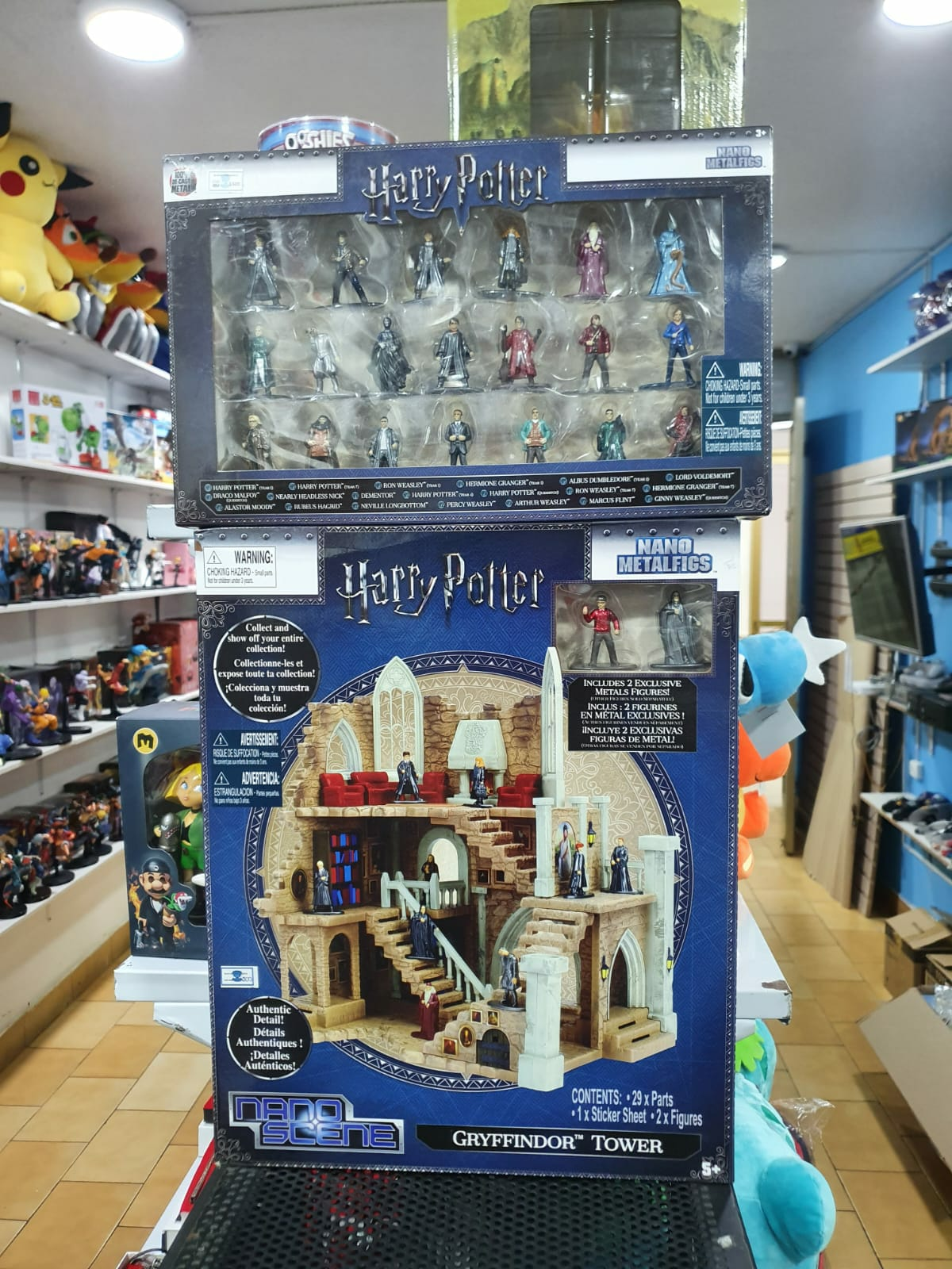 Set Coleccionable - Harry Potter