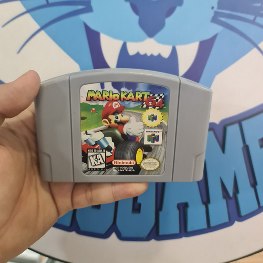 Mario Kart - Nintendo 64