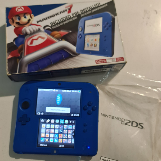 Nintendo 2DS programado