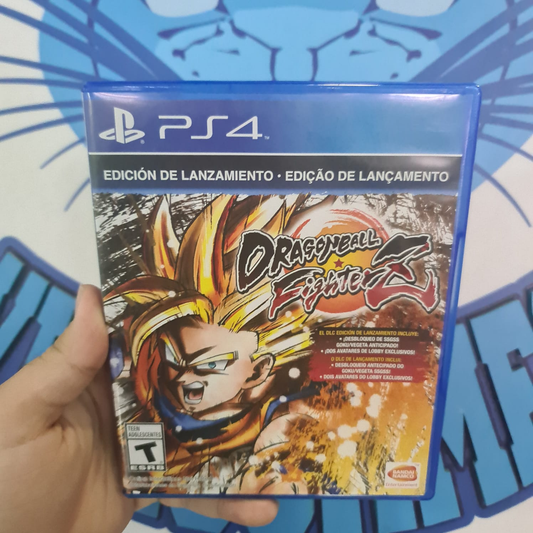 Dragon ball fighterz -Playstation 4