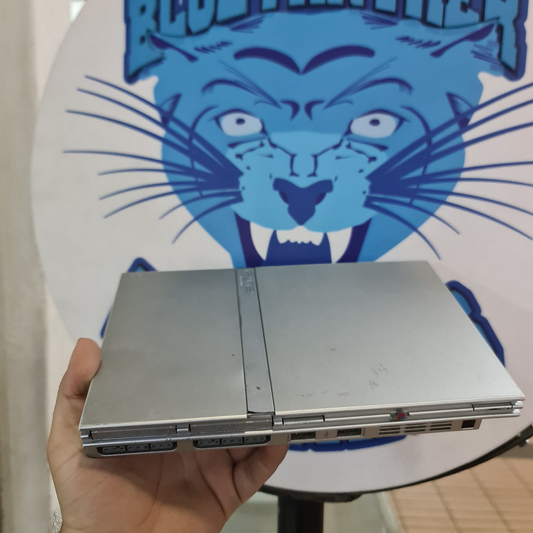 Playstation 2 Plateado 2 controles