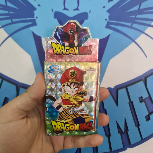 Caja x24 cartas Dragon Ball Brillantes