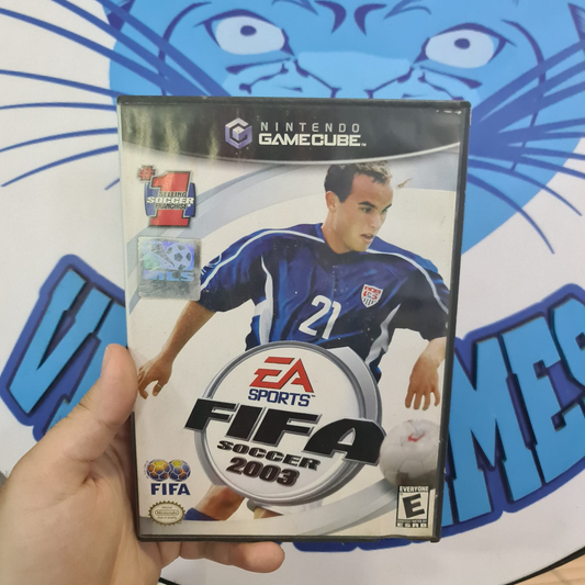 Fifa 2003 -Game cube