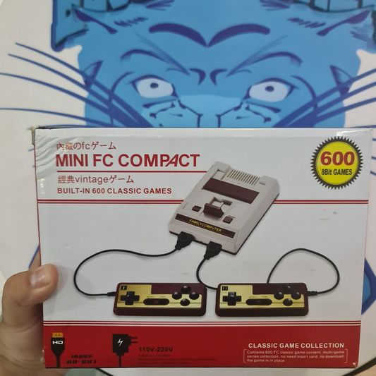 Family Version Hdmi 600 Juegos