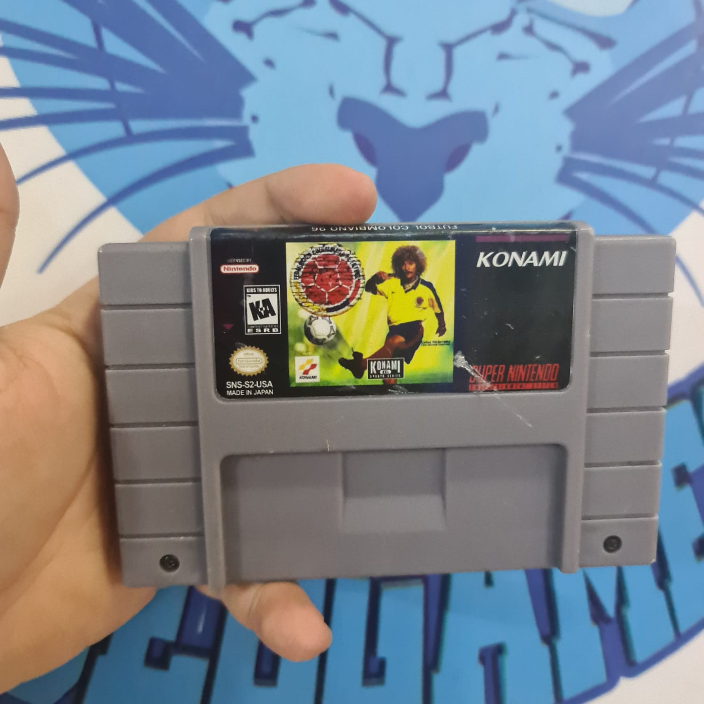 Futbol Colombiano-Super Nintendo