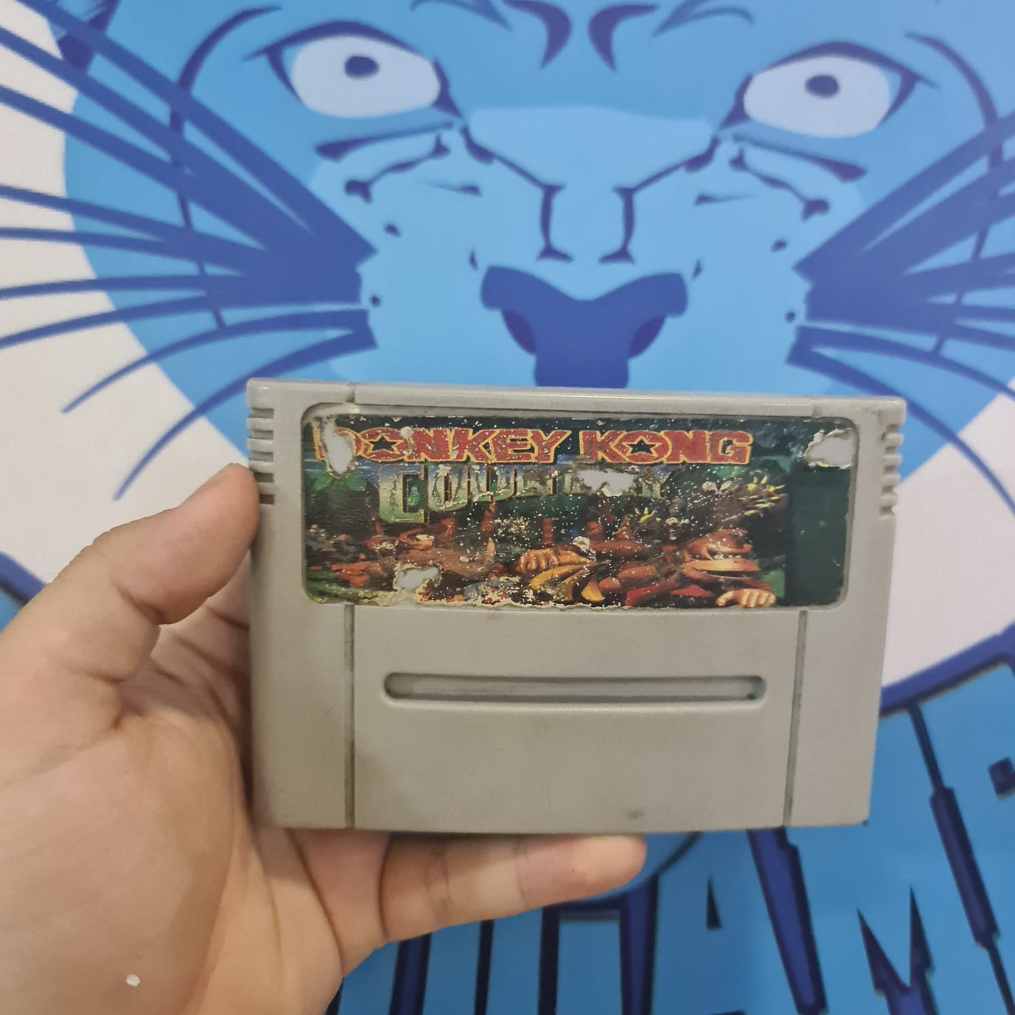 Donkey Kong country - Super Nintendo